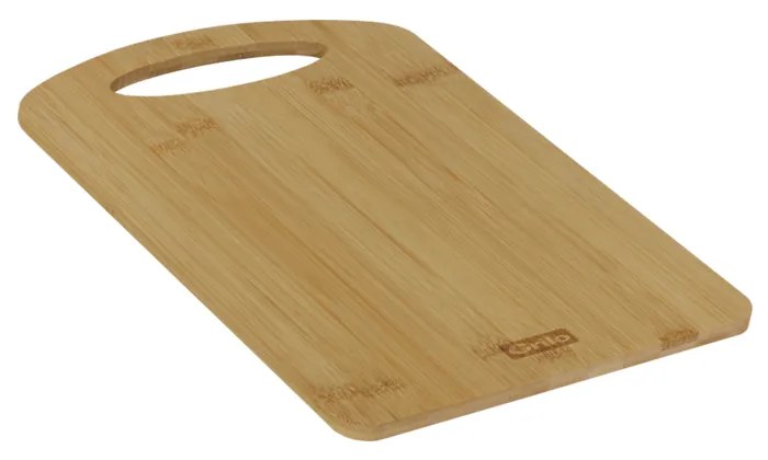 Tábua de Cortar em Madeira de Bambu 14.5x20 cm