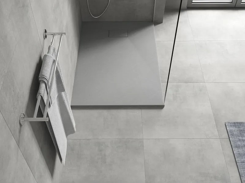 Mexen Hugo base de duche retangular SMC 120 x 80 cm, cinza - 42618012