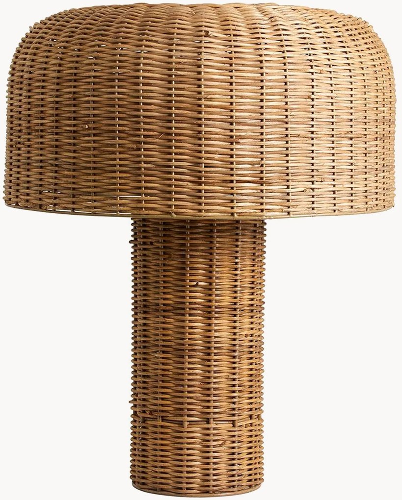 Candeeiro de mesa em cana Atum