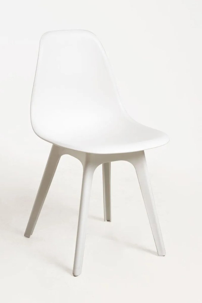 Pack 6 Cadeiras Kelen Suprym - Branco