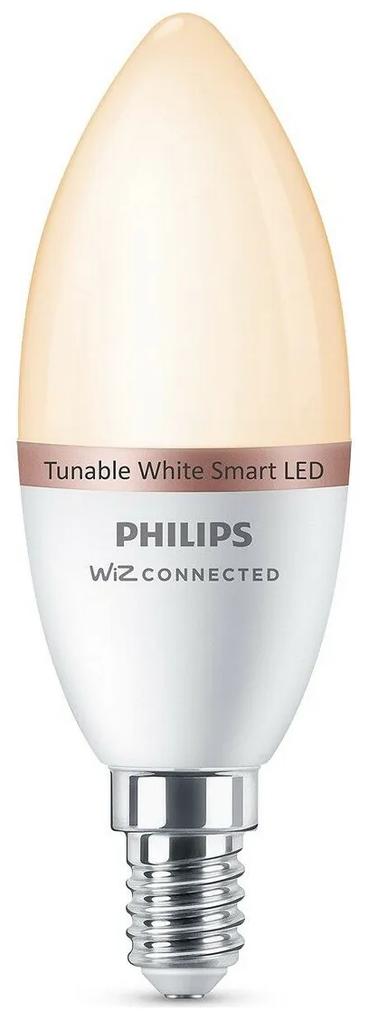 Lâmpada LED Philips Wiz 4,9 W E14 470 Lm (6500 K)