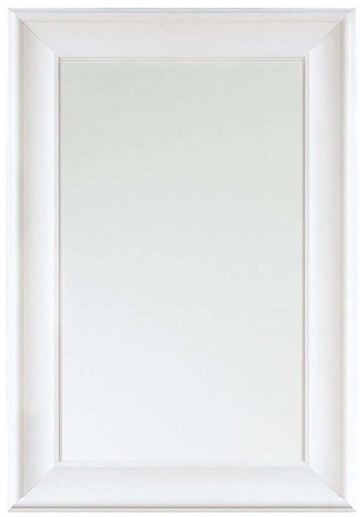 Espelho de parede branco 60 x 90 cm LUNEL Beliani