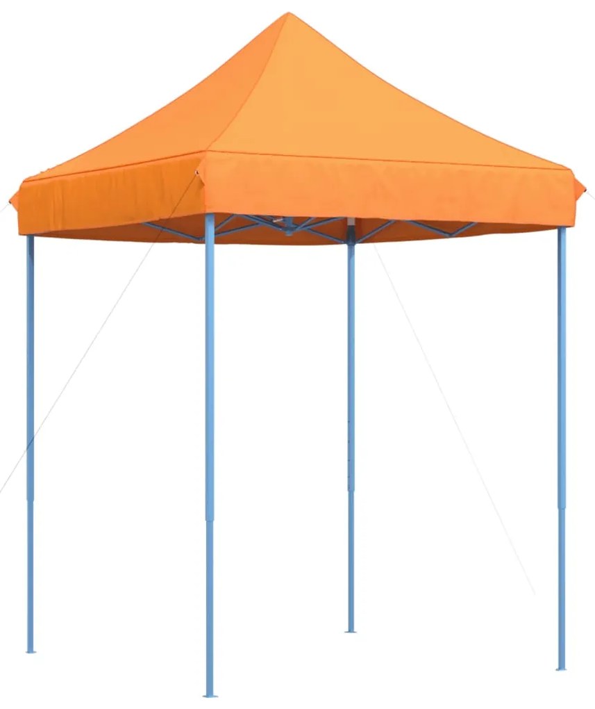 Tenda para festas pop-up dobrável 200x200x306 laranja