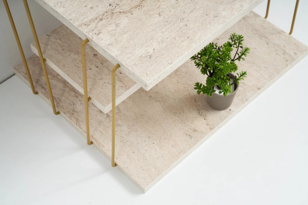 Estante Box – Nogueira – 80 cm x 170 cm x 22 cm