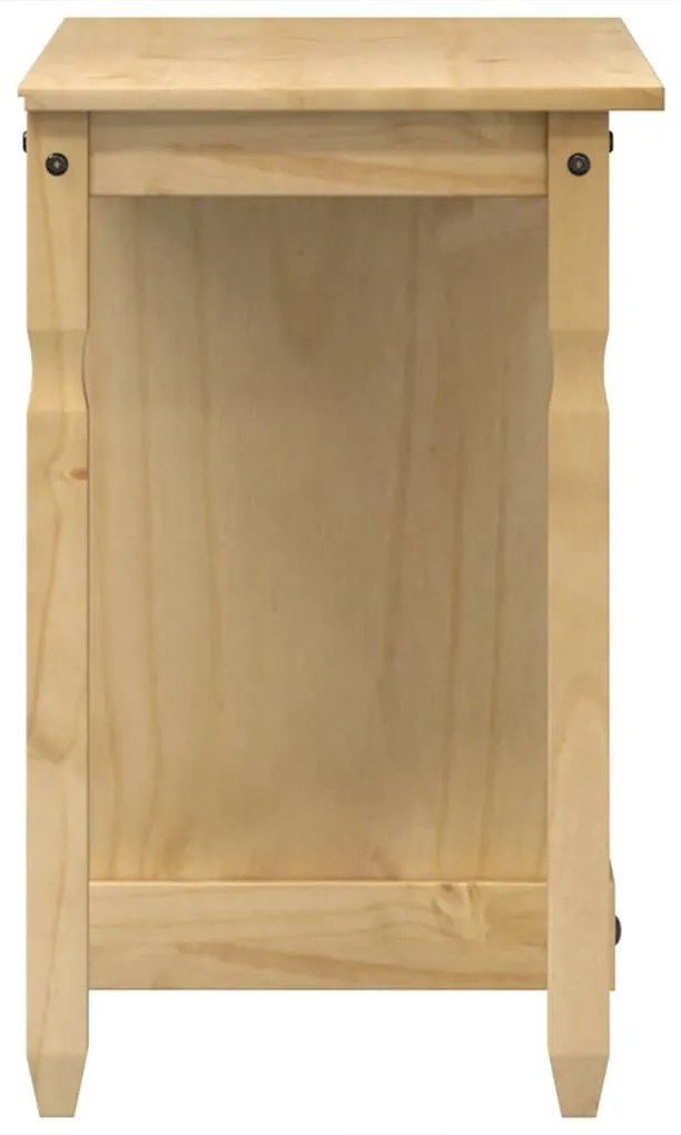 Móvel toucador Corona 110x47x75 cm madeira de pinho maciça