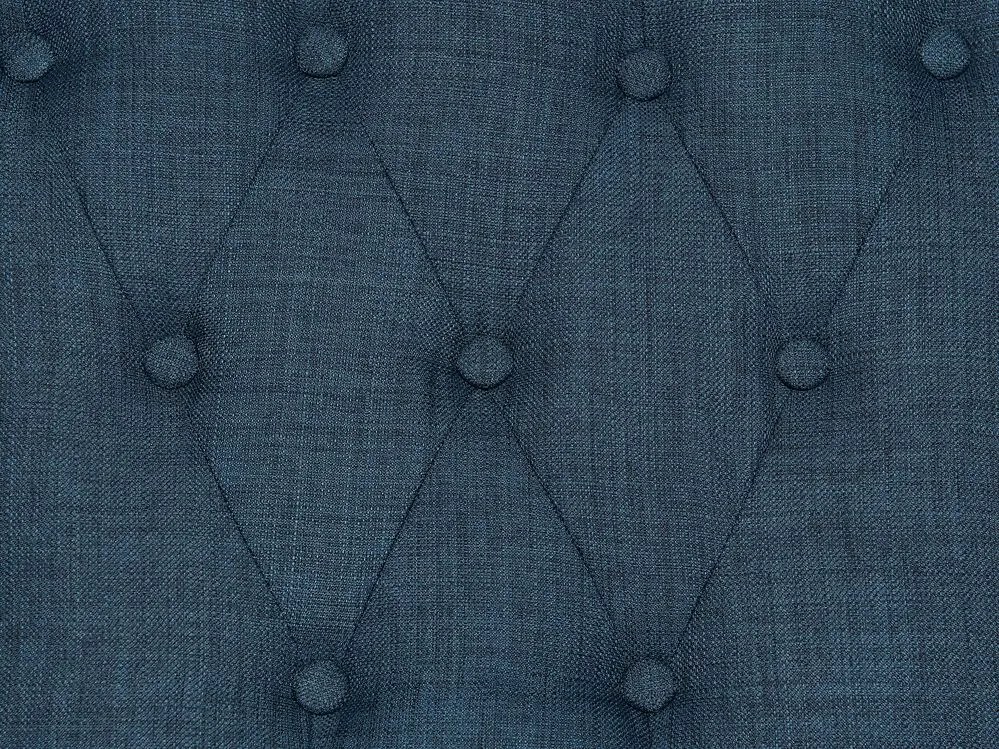 Poltrona em tecido azul escuro ALTA Beliani
