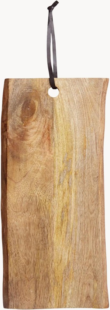 Tábua de corte em madeira de manga Gourmet Prep & Serve