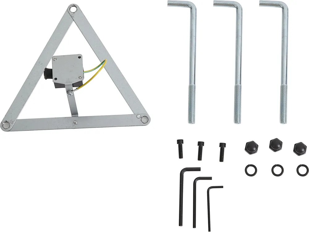 Lanterna de exterior clássica preta 200cm IP44 - Daphne