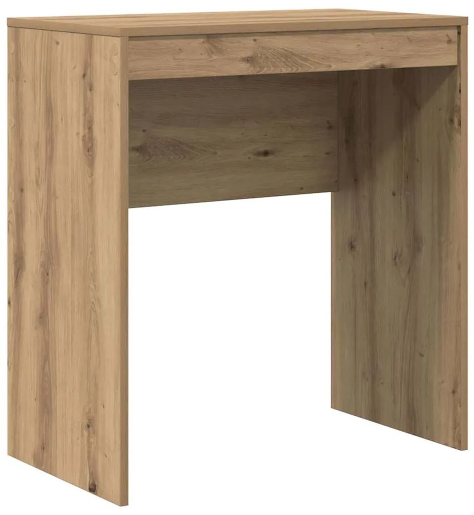 Mesa com Armazenamento Carvalho Artesanal Madeira de Engenharia