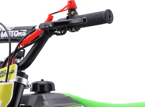 Mini Moto de cross a gasolina para crianças  BNO Motors CROSS XM 50cc Azul