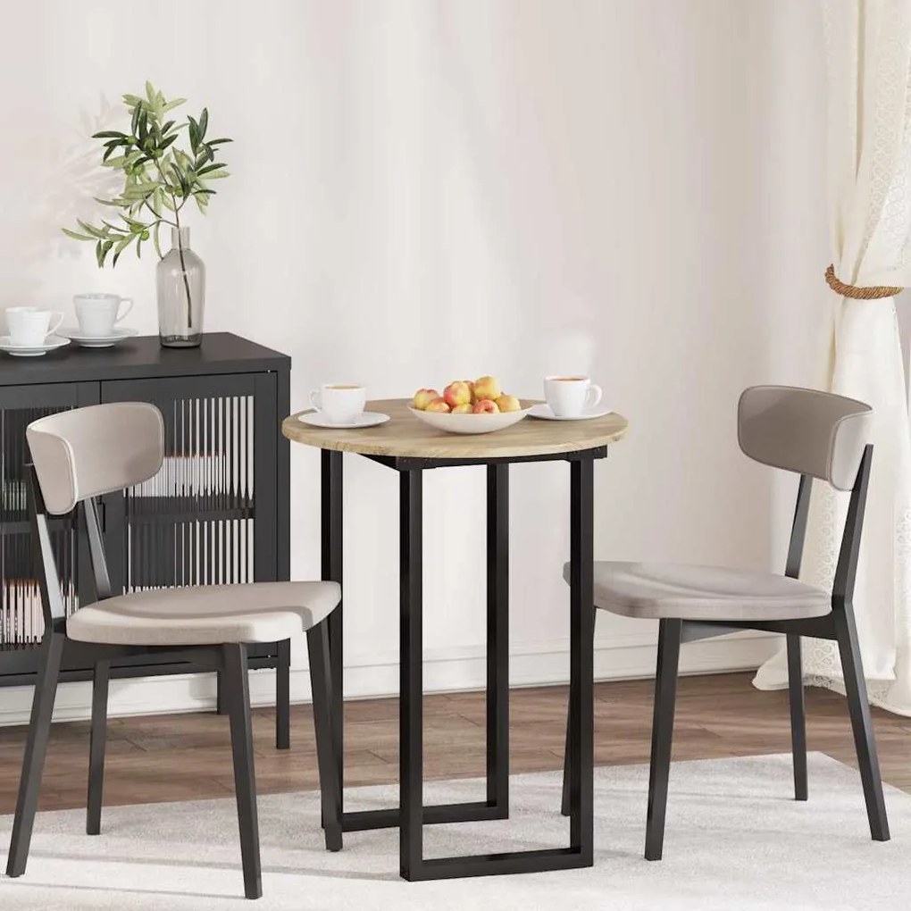 vidaXL Tampo de Mesa Carvalho sonoma 60 x 60 x 1,5 cm