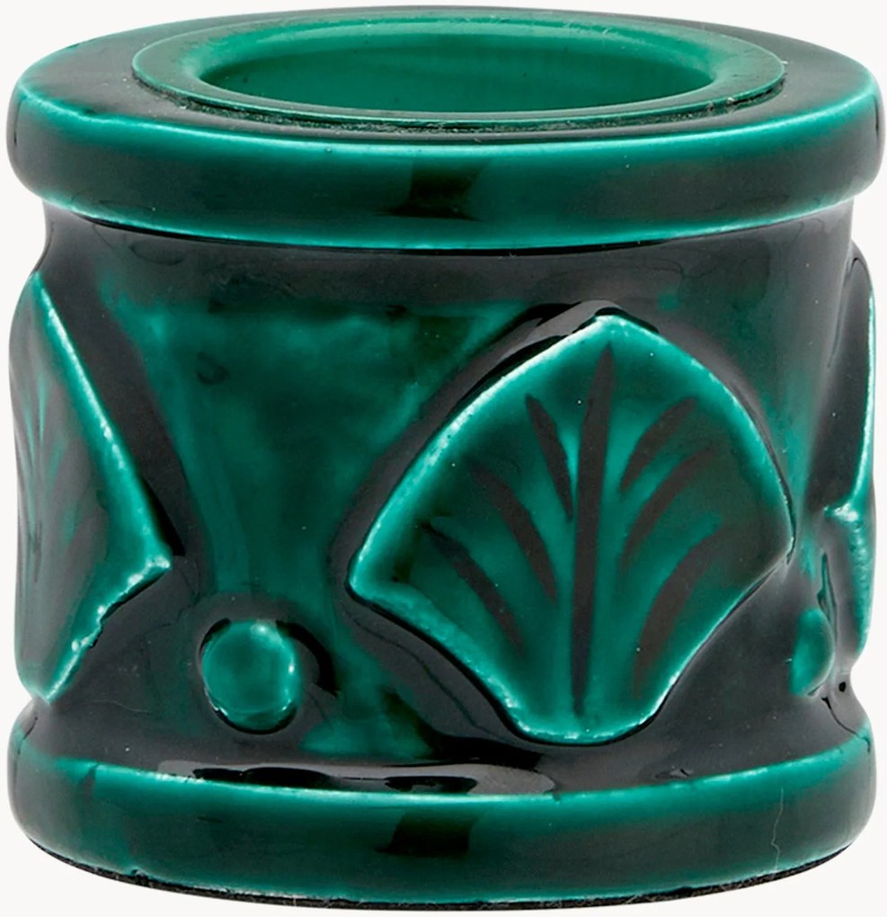 Suporte para velas artesanal Shell
