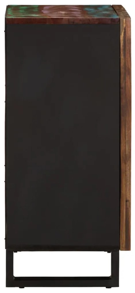 Aparador 60x34x75 cm madeira de acácia maciça