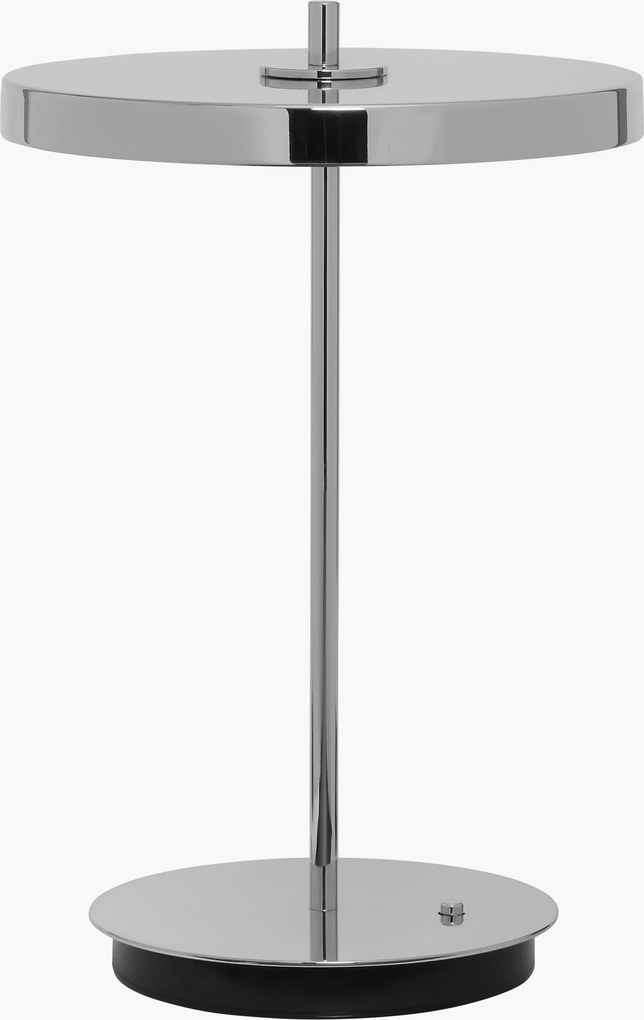 Candeeiro de mesa LED pequeno portátil e regulável Asteria Move