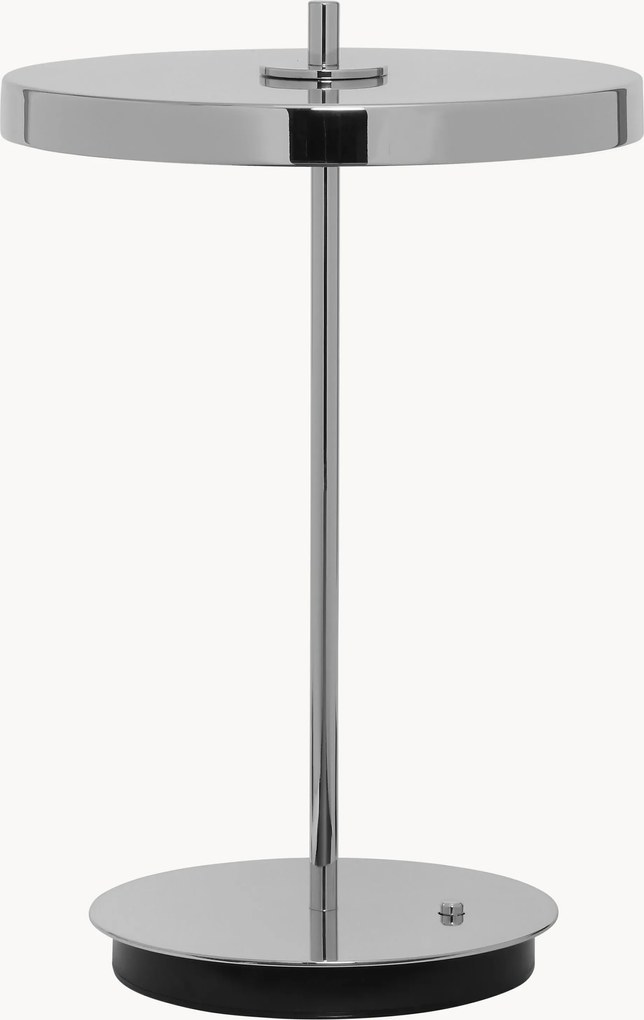Candeeiro de mesa LED pequeno portátil regulável Asteria Move