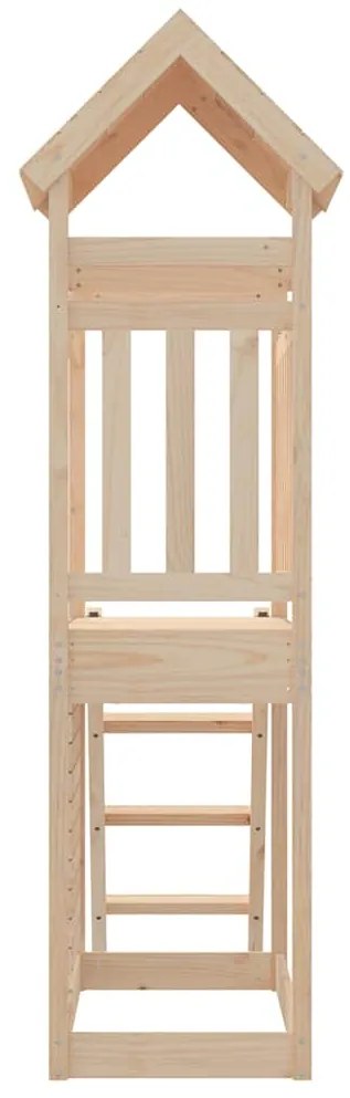 Conjunto de brincar p/ exterior 52,5x110,5x214 pinho maciço