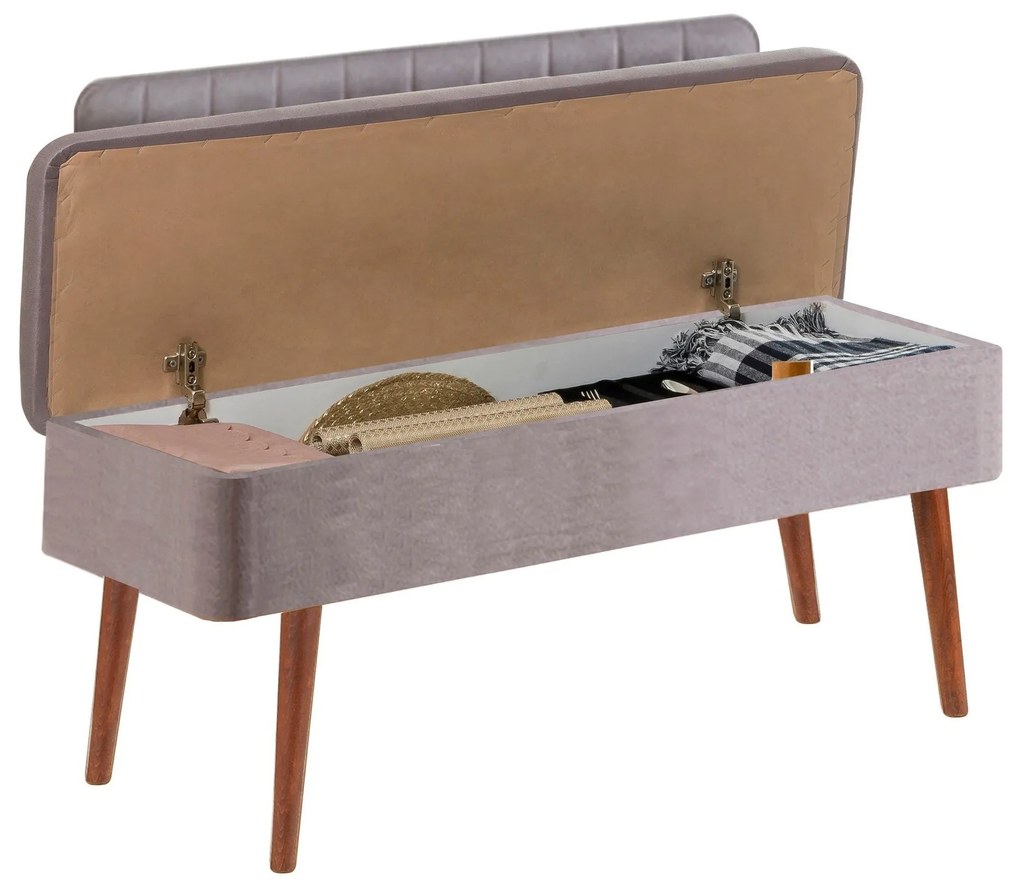 Bank Vina – Walnut Grey – 110x82,5x40 cm