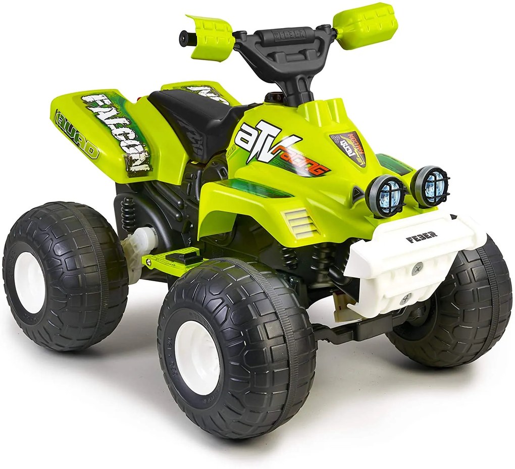 MOTO 4 FEBER FALCON 6V VERDE