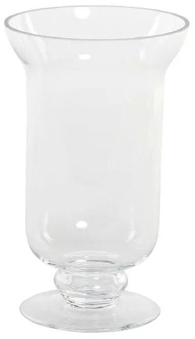 Vaso DKD Home Decor Transparente Cristal (Ø 13 cm) (13 x 13 x 20.5 cm)