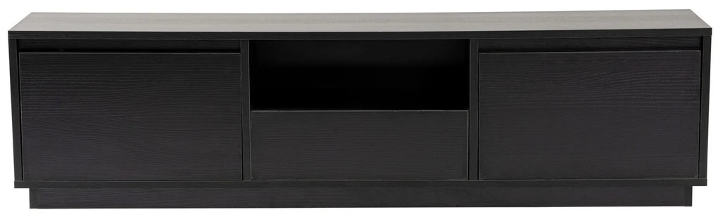 Móvel para TV Vanguard – Preto Madeira – 160x42x29,5 cm