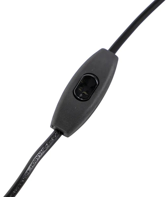 Candeeiro de mesa Art Deco bronze sem abajur - Pisos