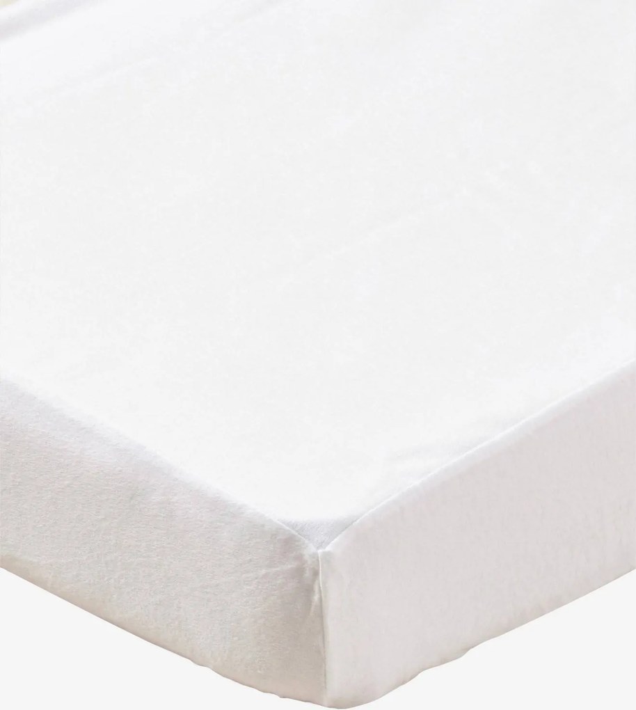 Protetor de colchão em turco, impermeável e antiácaros Bi-ome NTL® branco