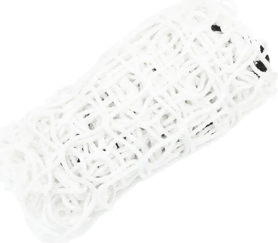 Redes para feno 2 pcs retangular 100x90 cm PP branco