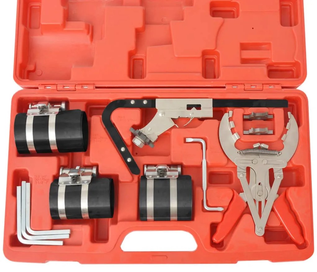 Conjunto de ferramentas para anéis de pistão 11 pcs