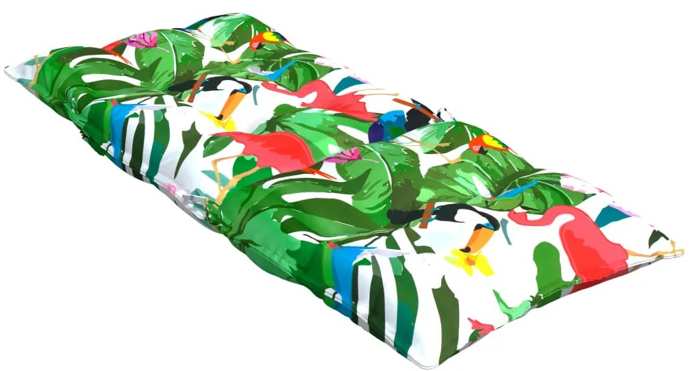 Almofadões p/ cadeira encosto alto 4 pcs tecido oxford multicor