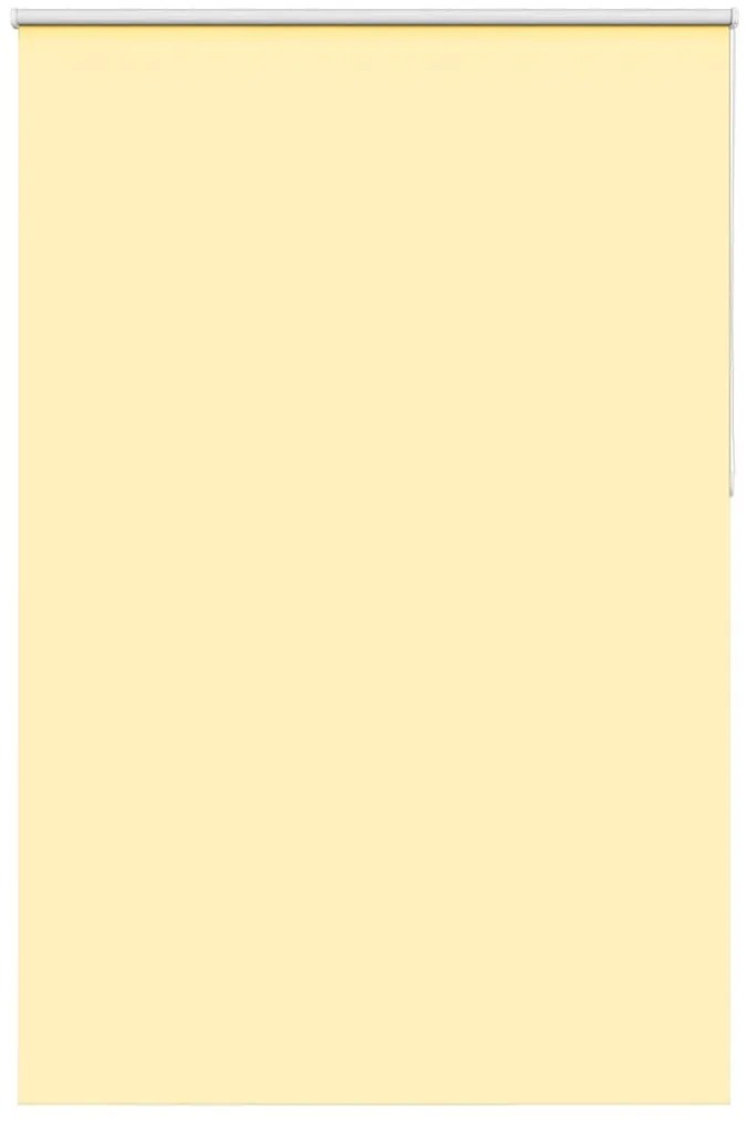 vidaXL Persiana de enrolar 150x210 cm largura tecido 146,6cm poliéster