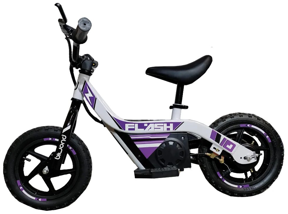 Bicicleta Eléctrica Flash Branco Biwond