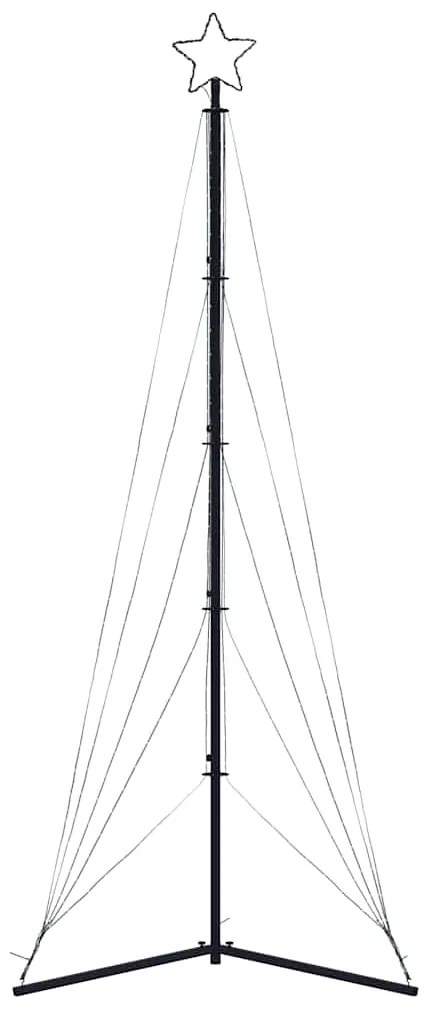 LED Árvore de Natal 525 LEDs Azul 302 cm