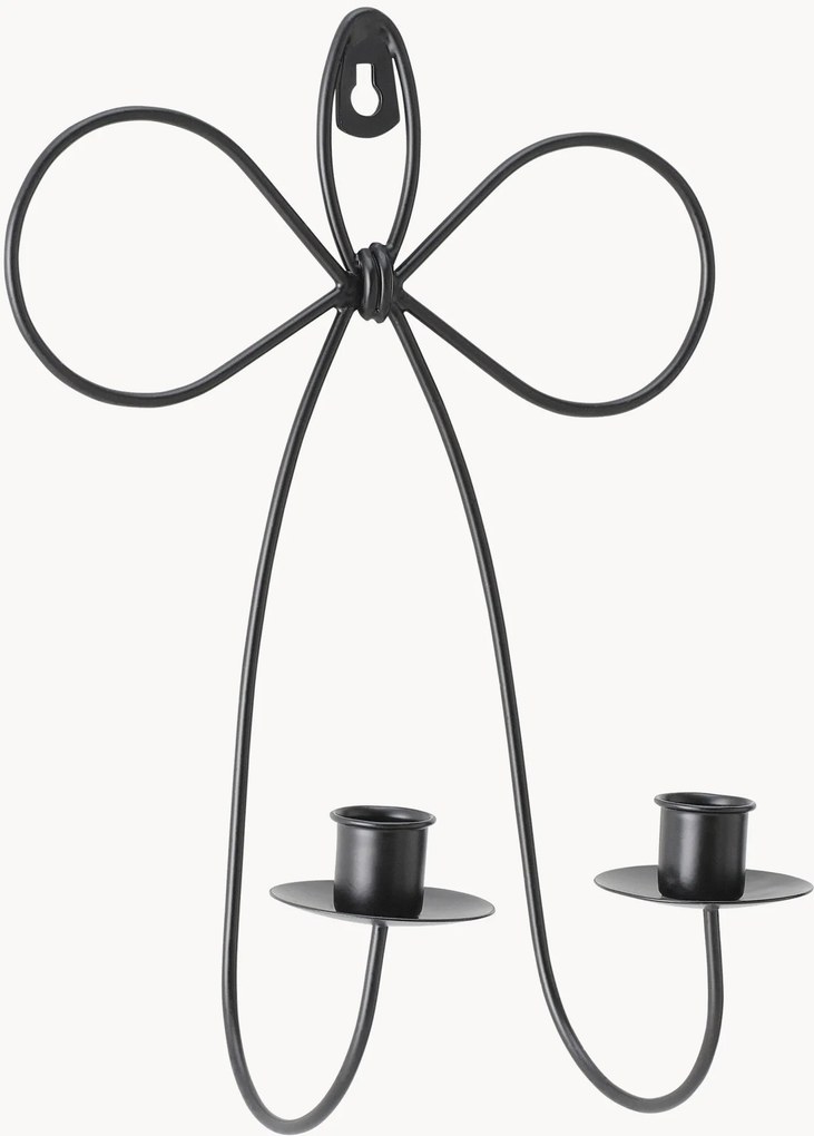 Castiçal de parede Bow