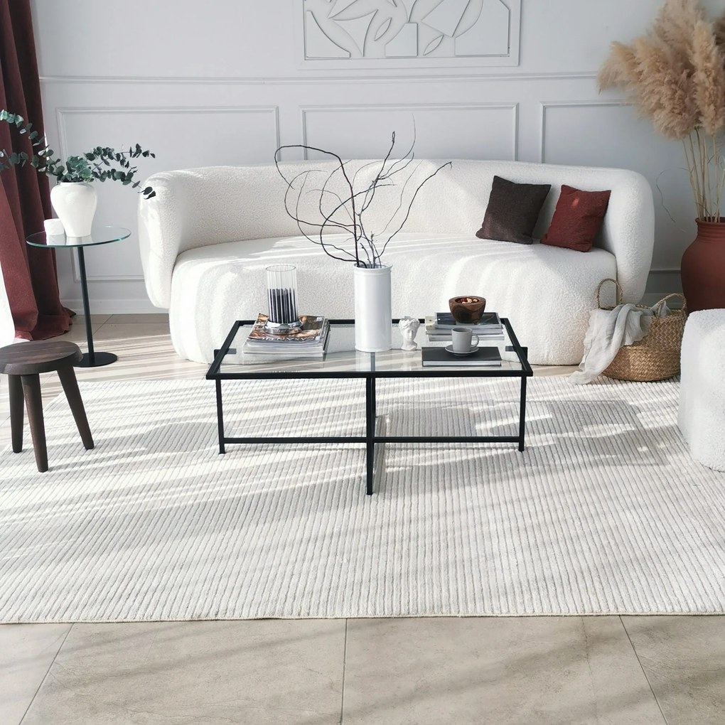Mesa de Centro Sun S408 – Preto – 94x35x64 cm
