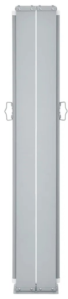 Toldo lateral retrátil 120x600 cm vermelho