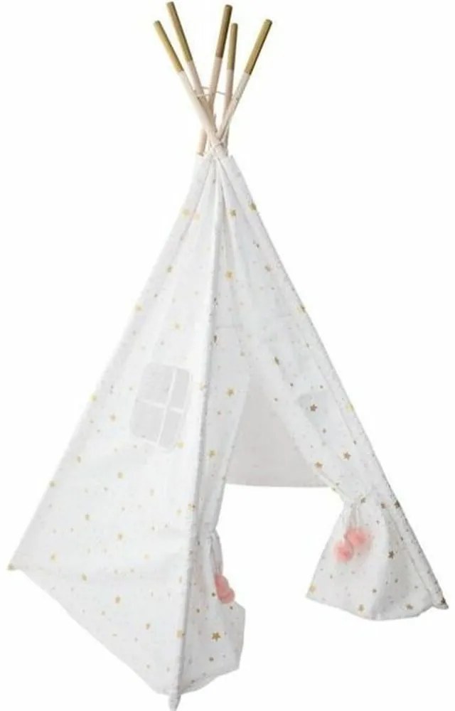 Tenda de Campanha Atmosphera Estrelas Janela Tipi (160 x 130 x 130 cm)