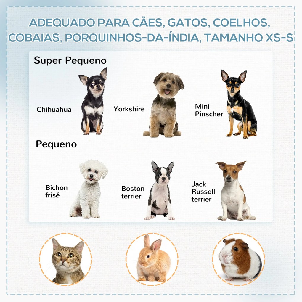 PawHut Parque para Cães de 8 Painéis Parque para Animais de Estimação