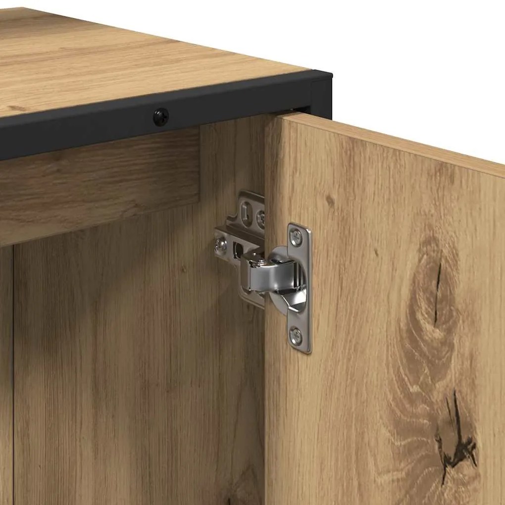 Conjunto de Móveis para Casa de Banho 2 Peças em Carvalho Artisan de M