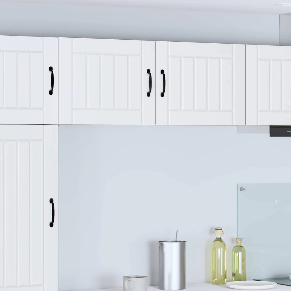 vidaXL Armário de Cozinha 2 pcs Branco 50 x 31 x 40 cm