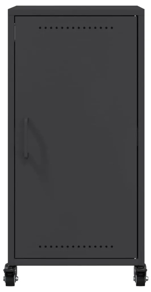 Aparador 36x39x72 cm aço preto