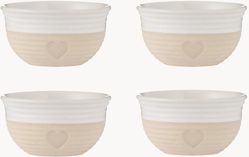 Taças para molhos Rustic Charm, conjunto de 4
