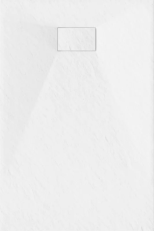 Mexen Hugo base de duche retangular SMC 100 x 80 cm, branco - 42108010