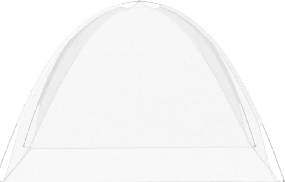 Rede mosquiteira com portas malha 220 200x200x130 cm branco