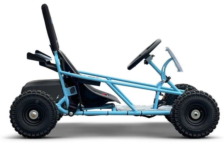 Kart elétrico para crianças Kayo eS50 Azul