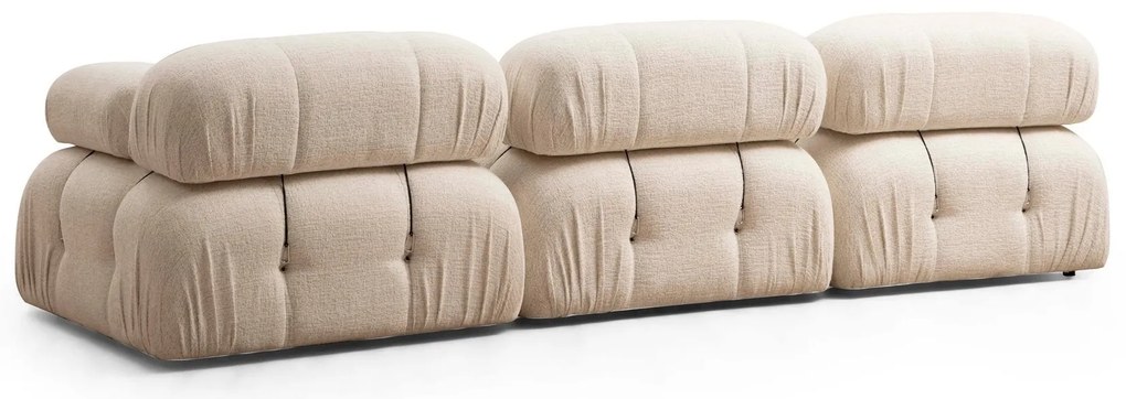 Sofá de 1 Lugar Bubble – Creme – 95x95x75 cm