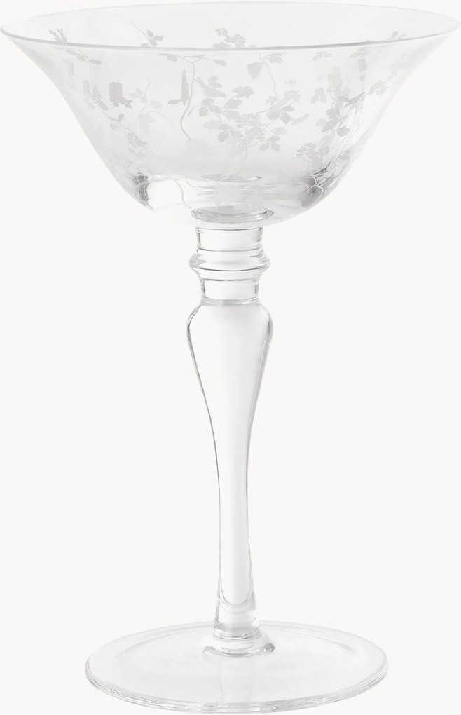 Copos de cocktail Poetic, conjunto de 4