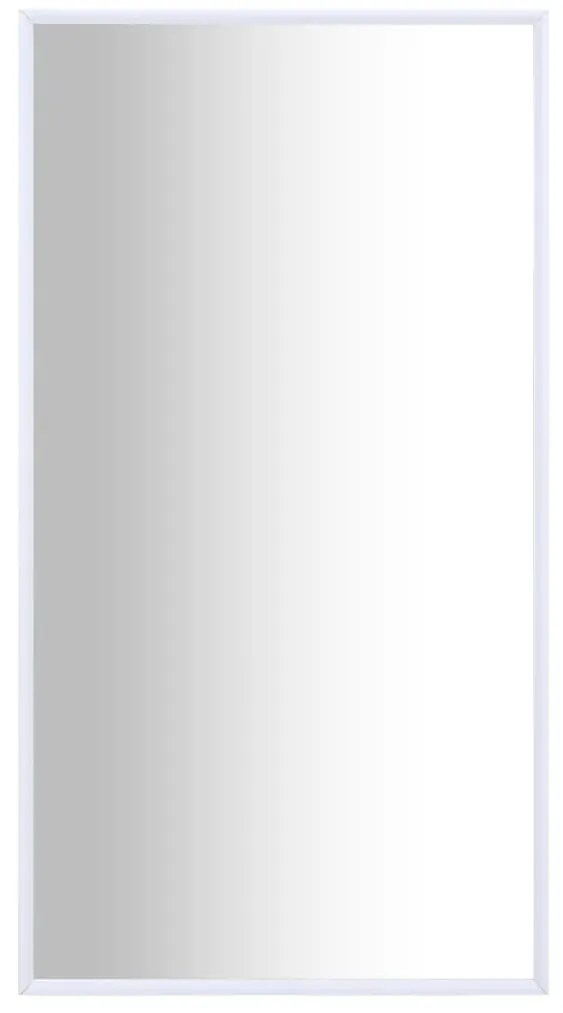 322723 vidaXL Espelho 100x60 cm branco