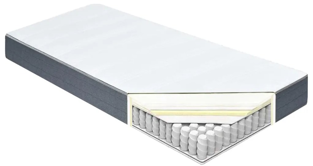 Colchão para cama boxspring 200x90x20 cm