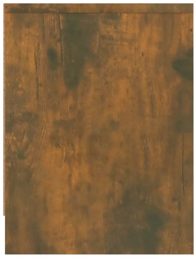 Mesa cabeceira 40x30x40 cm derivados de madeira carvalho fumado