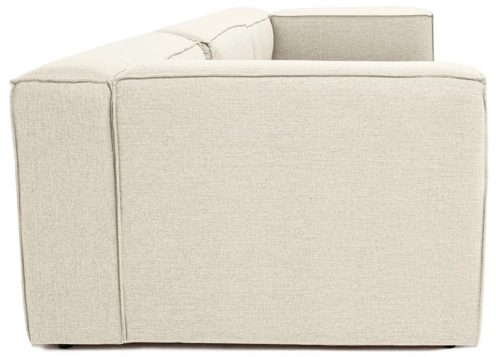Sofá de 3 Lugares Fora – Ecru – 297x66x105 cm